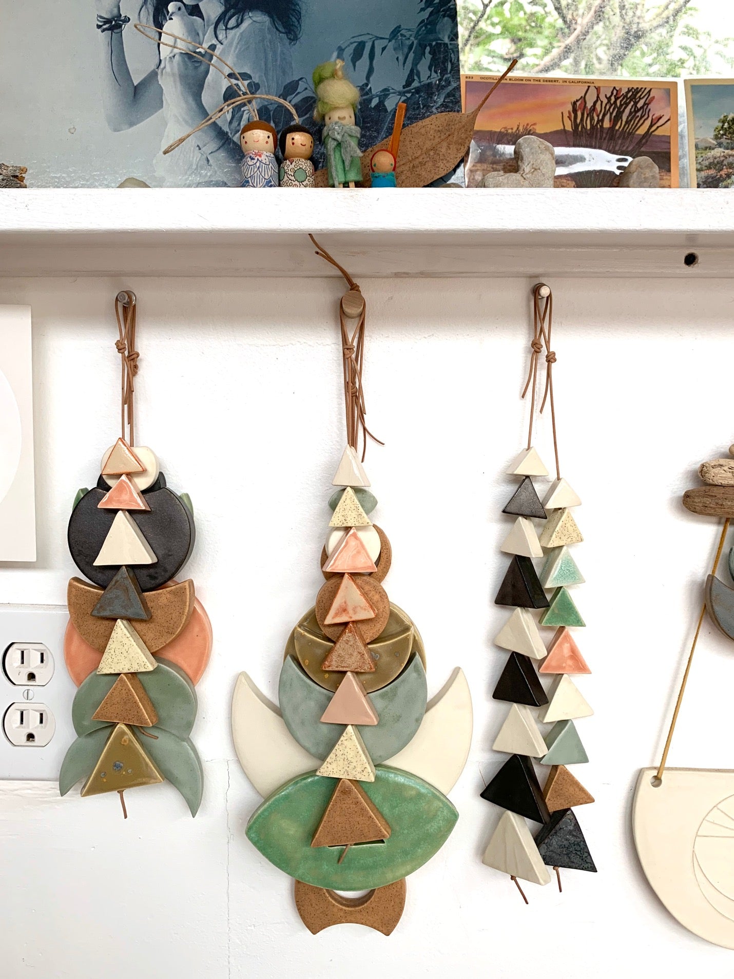 sold - one of a kind, 'untamed presence' desert inspired piece