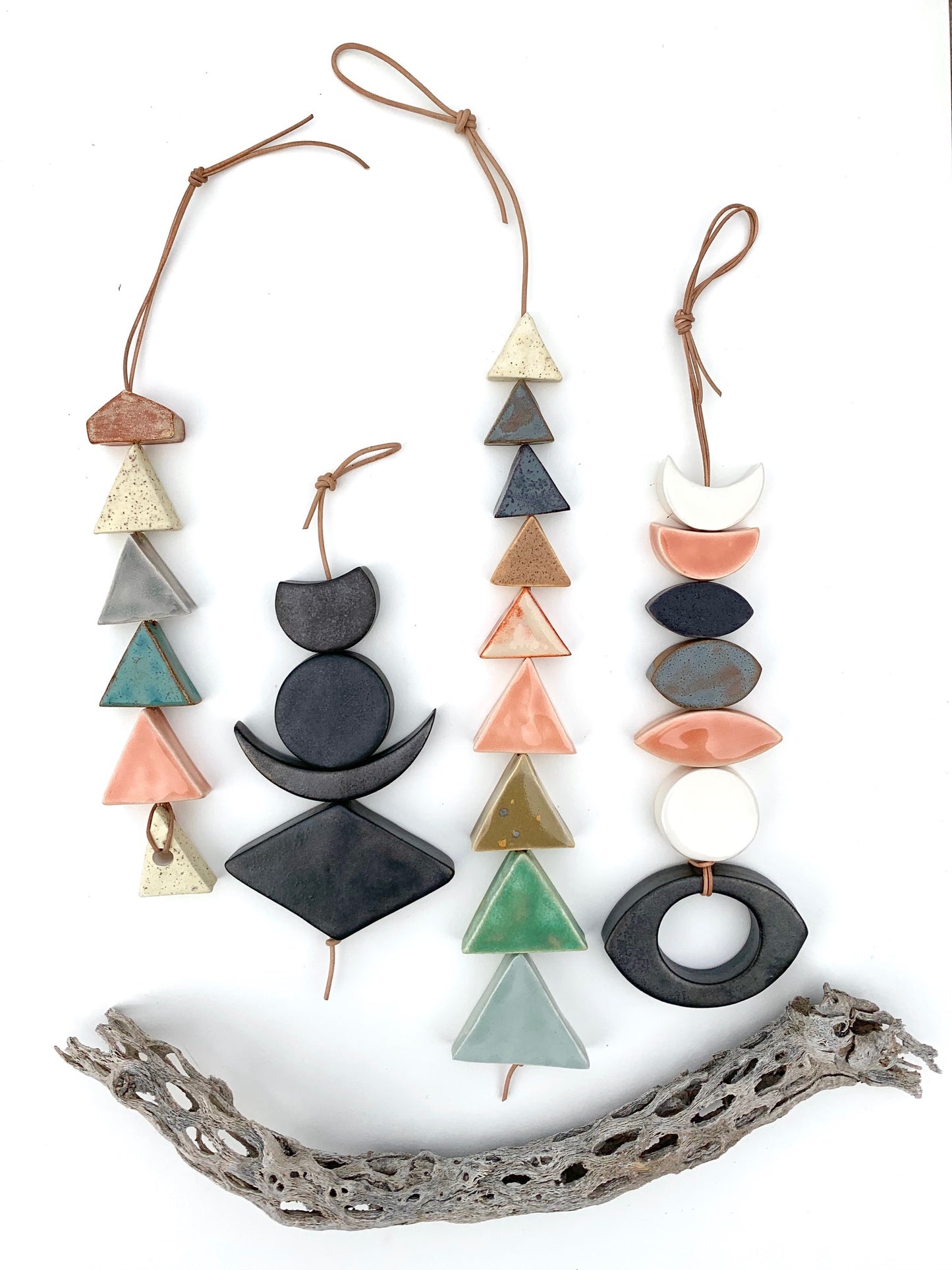 sold - one of a kind, 'untamed presence' desert hanging
