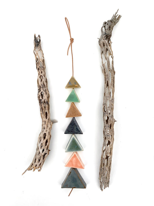 SOLD - one of a kind, ceramic wall piece