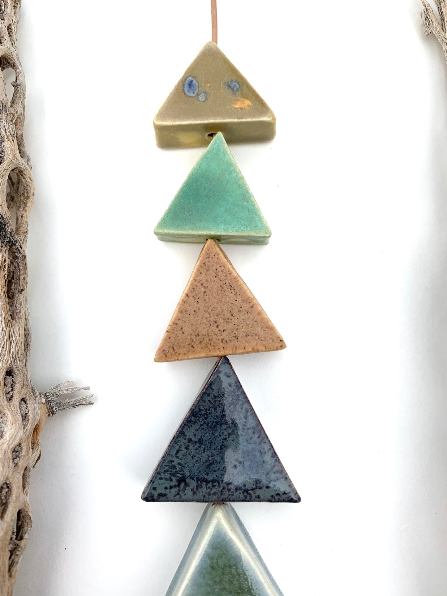 SOLD - one of a kind, ceramic wall piece