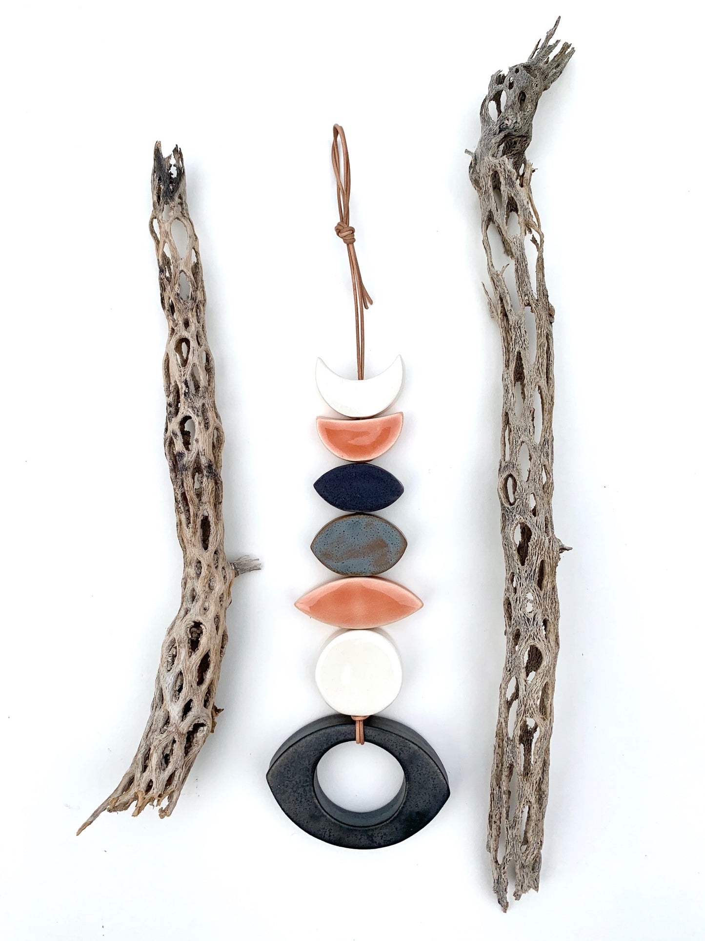 SOLD - one of a kind, 'untamed presence' desert inspired wall piece