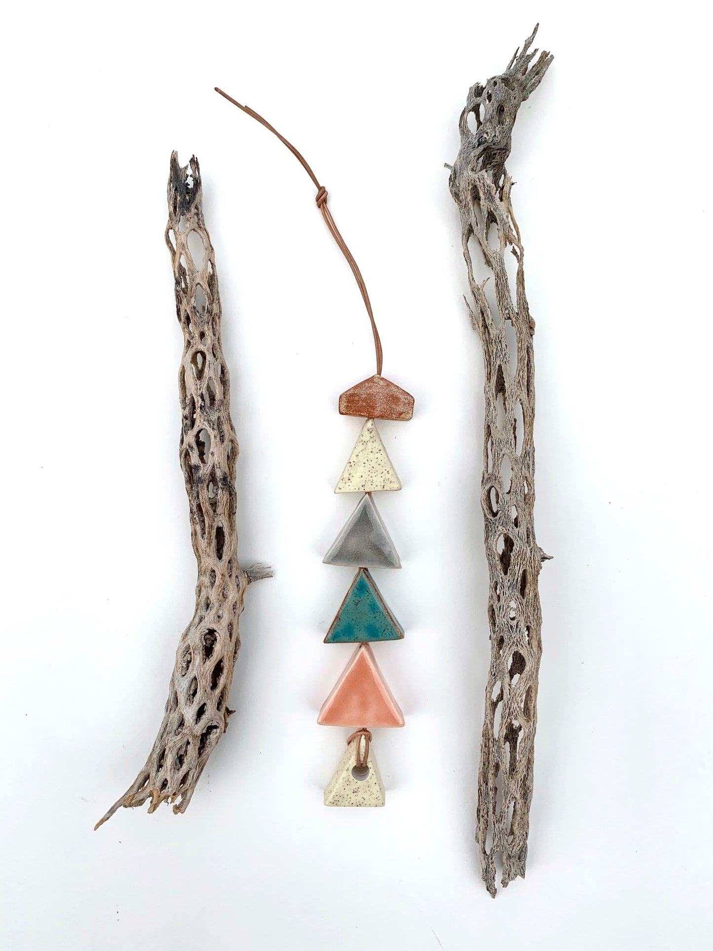 SOLD - one of a kind, 'untamed presence/desert home' wall piece