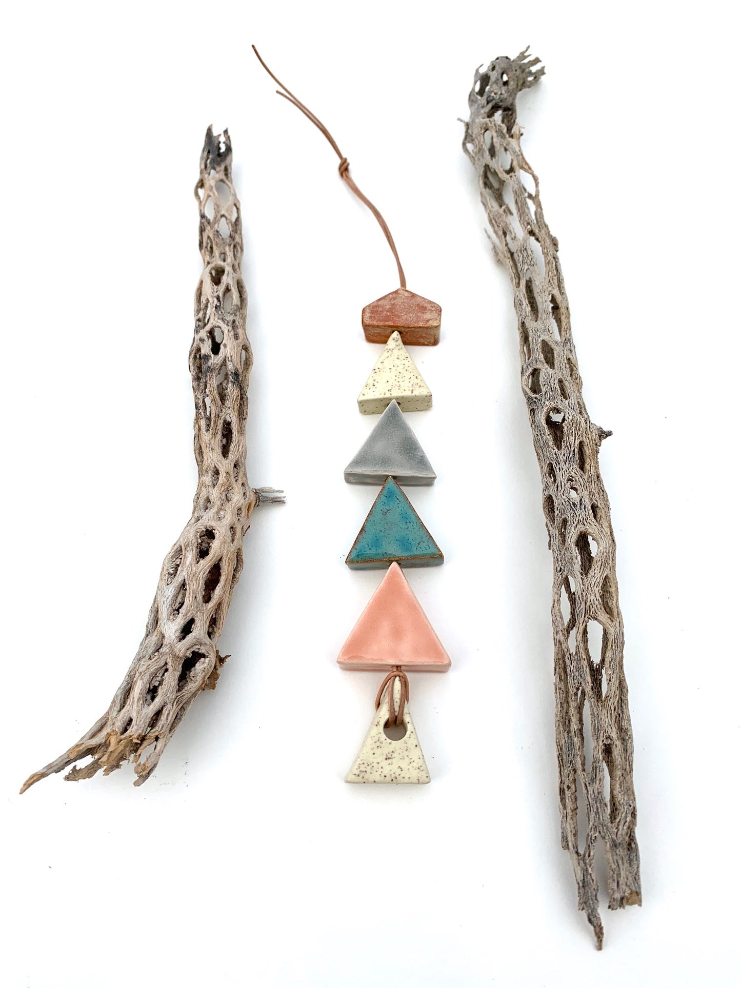 SOLD - one of a kind, 'untamed presence/desert home' wall piece
