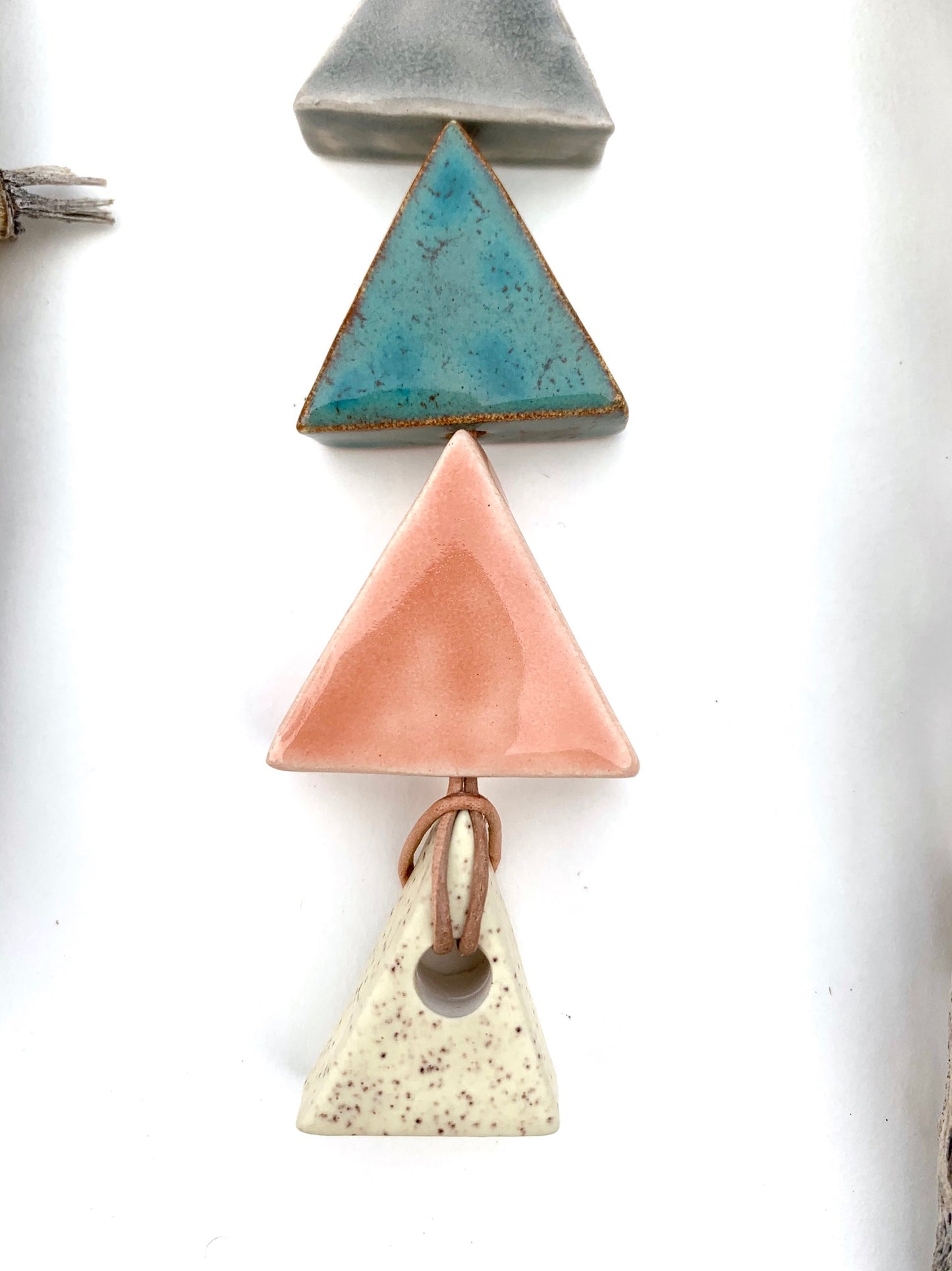SOLD - one of a kind, 'untamed presence/desert home' wall piece