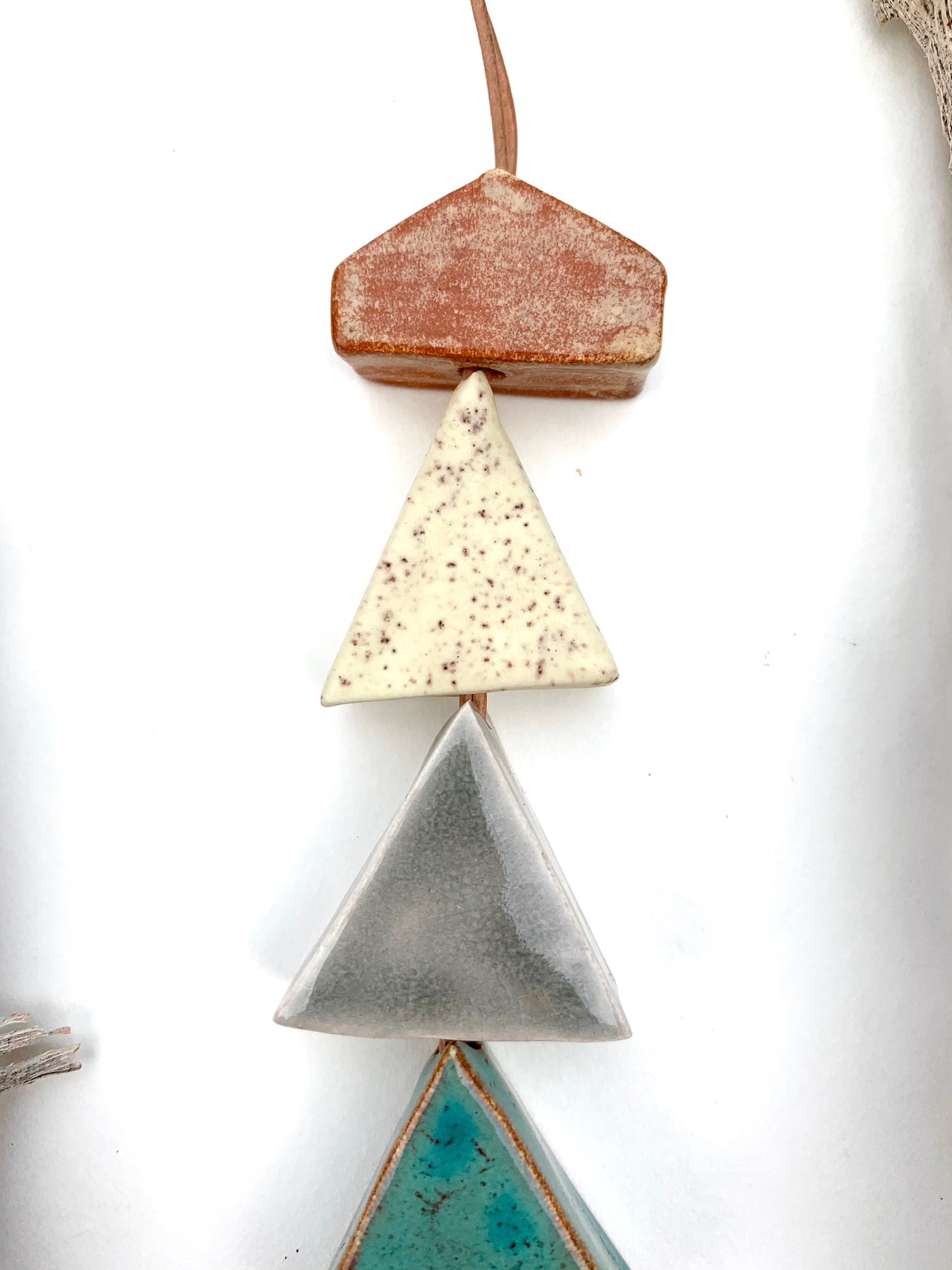 SOLD - one of a kind, 'untamed presence/desert home' wall piece