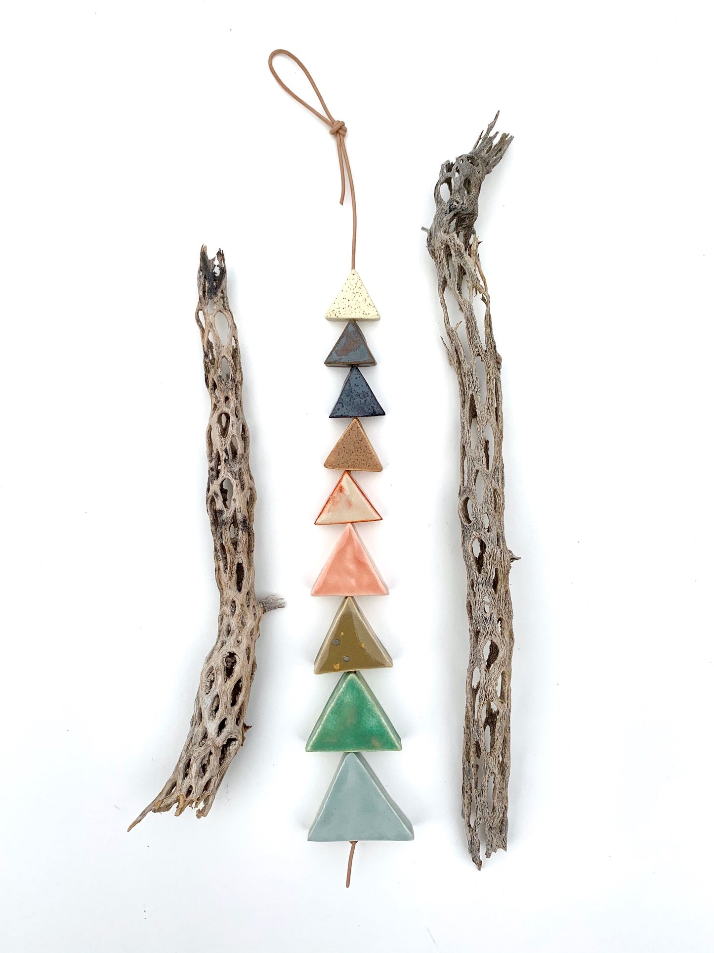 sold - one of a kind, 'untamed presence' desert hanging