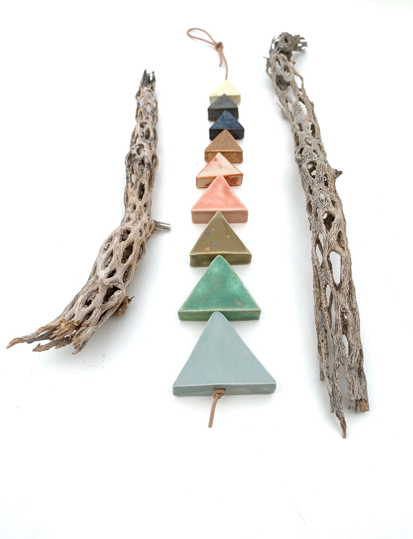 sold - one of a kind, 'untamed presence' desert hanging