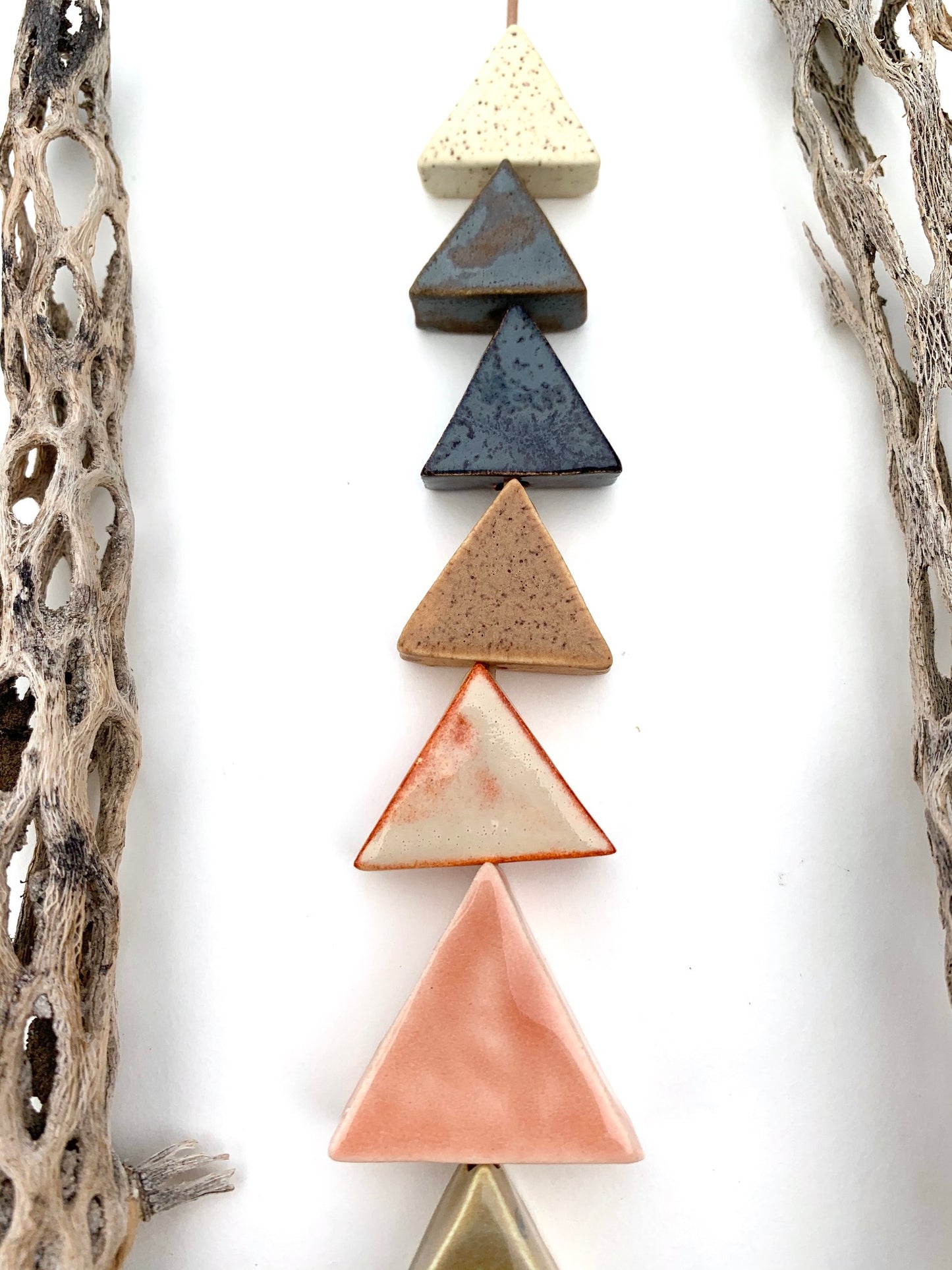 sold - one of a kind, 'untamed presence' desert hanging