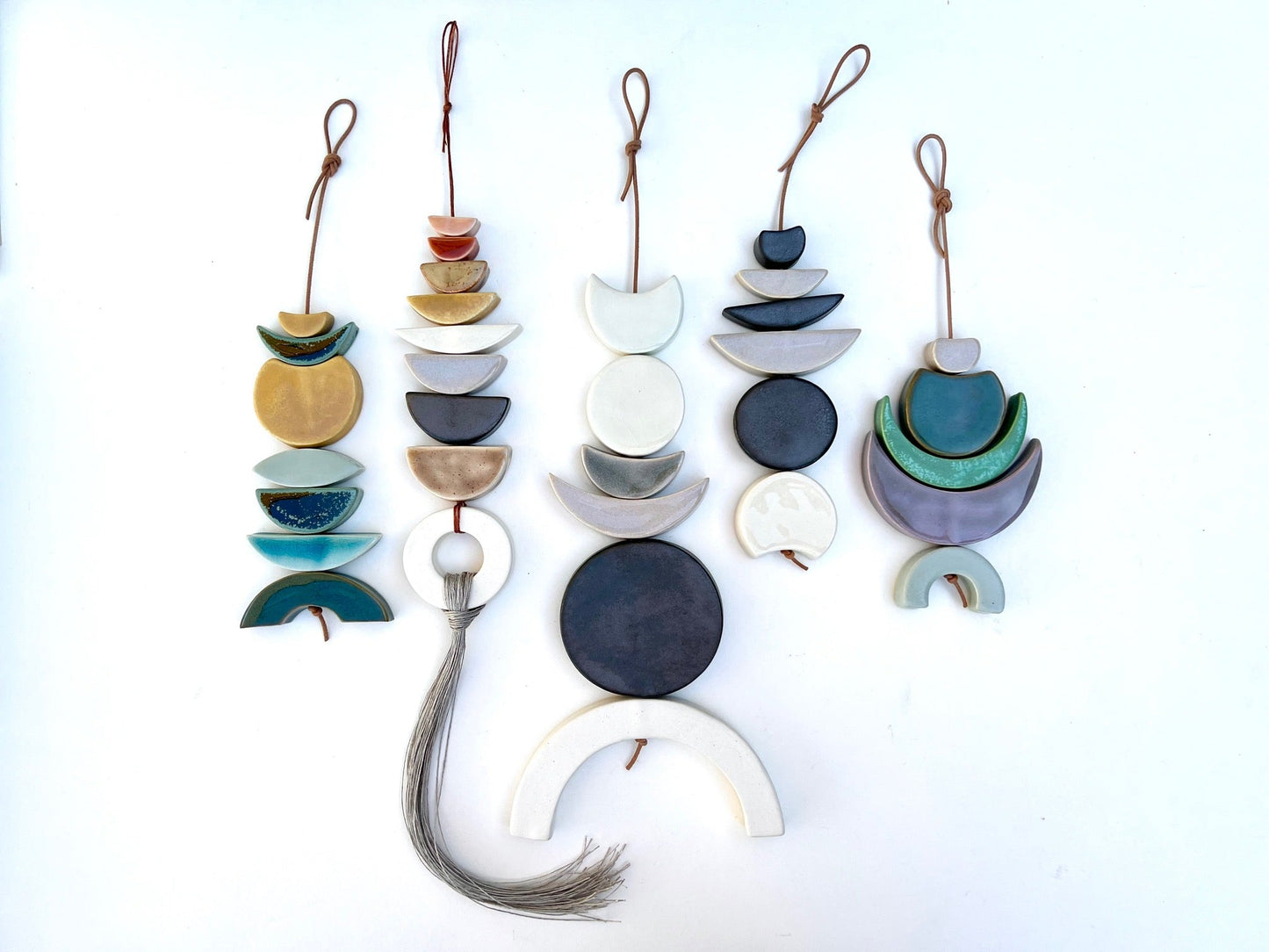 one of a kind 'solstice to solstice' ceramic piece - SOLD