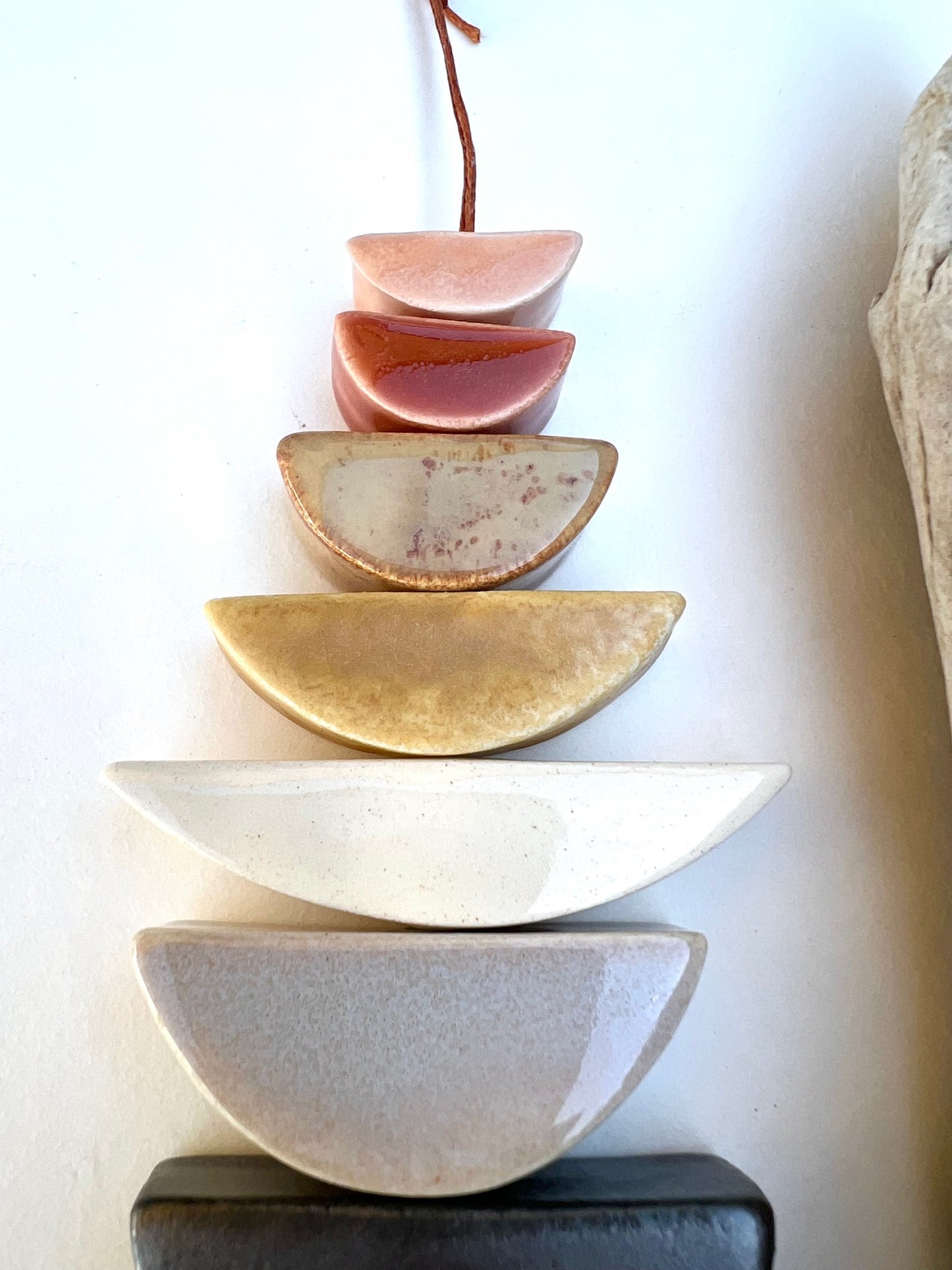 one of a kind 'high holy moon' ceramic piece - SOLD