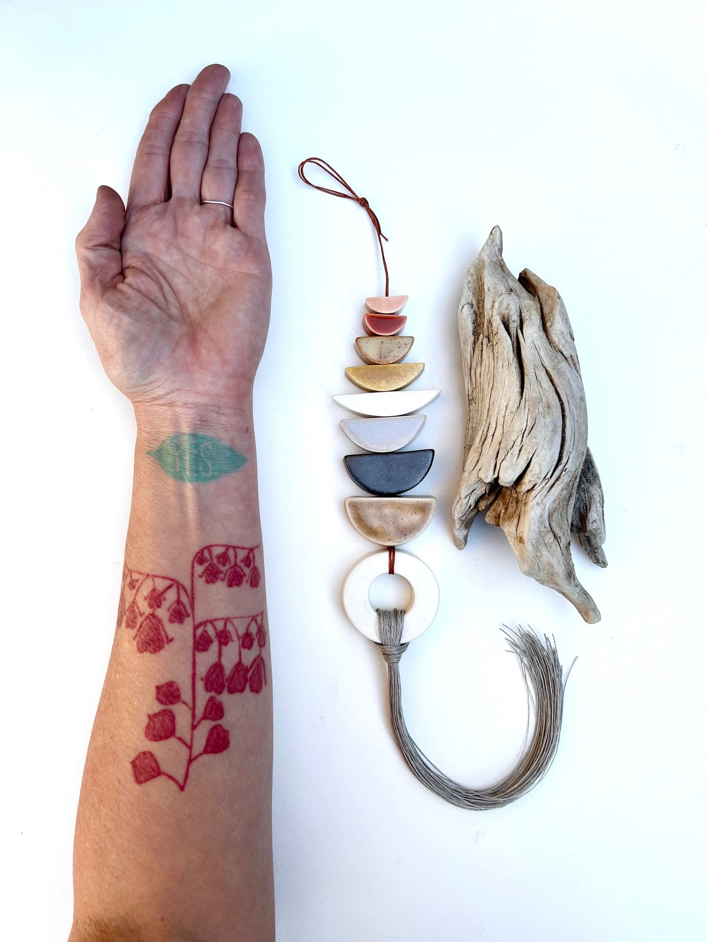 one of a kind 'high holy moon' ceramic piece - SOLD