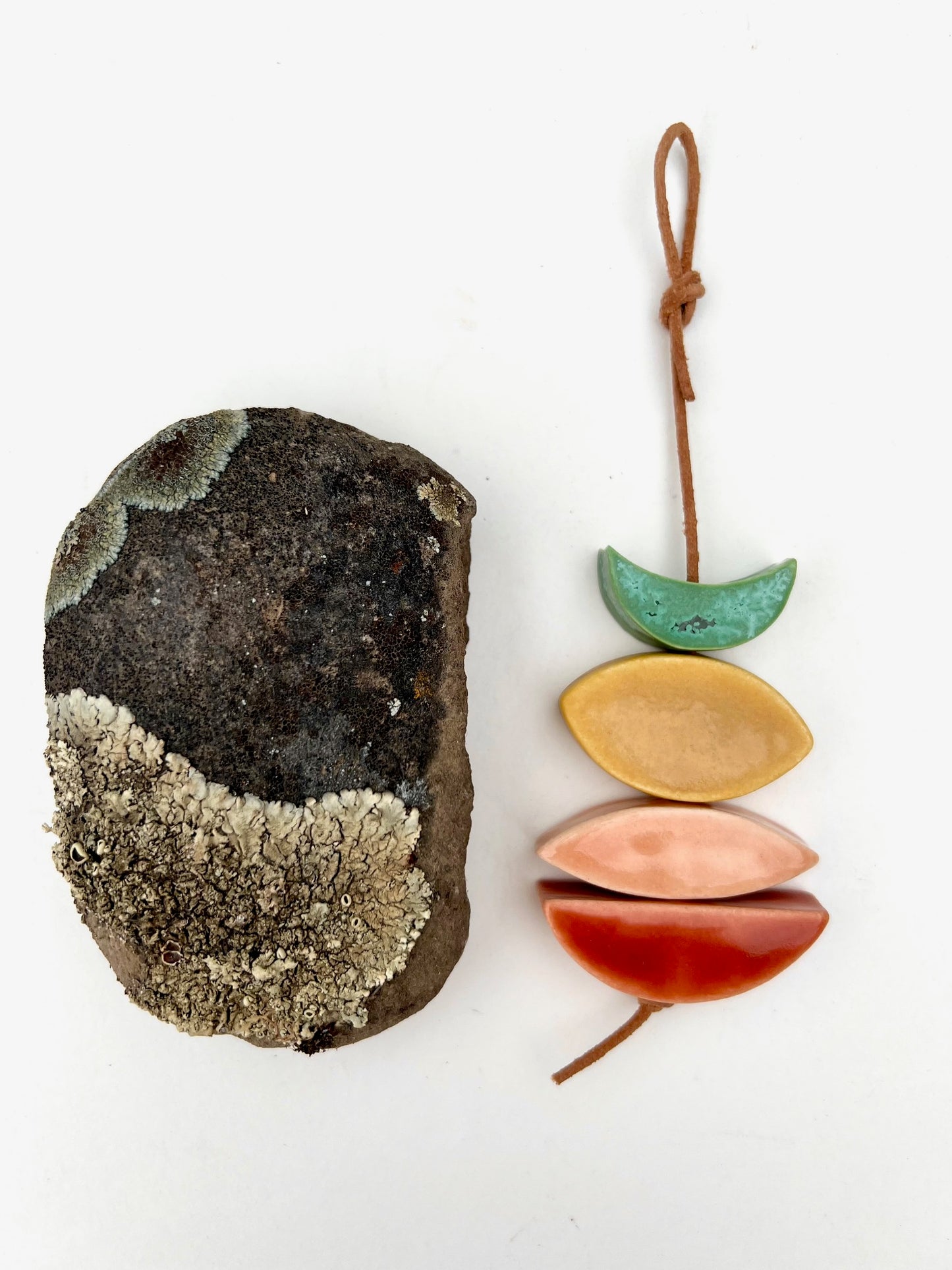 one of a kind 'hepworth' sculptural piece - SOLD