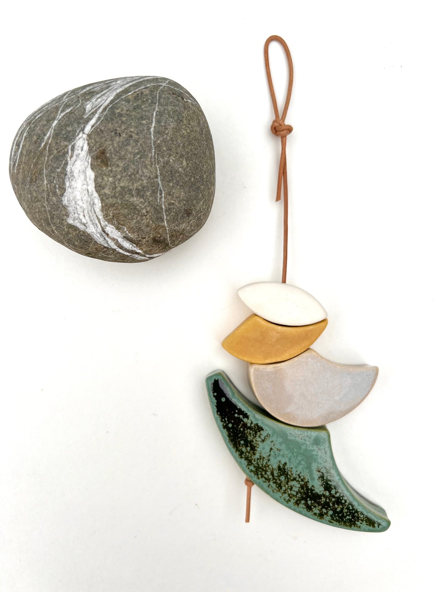 one of a kind 'hepworth' sculptural piece - SOLD