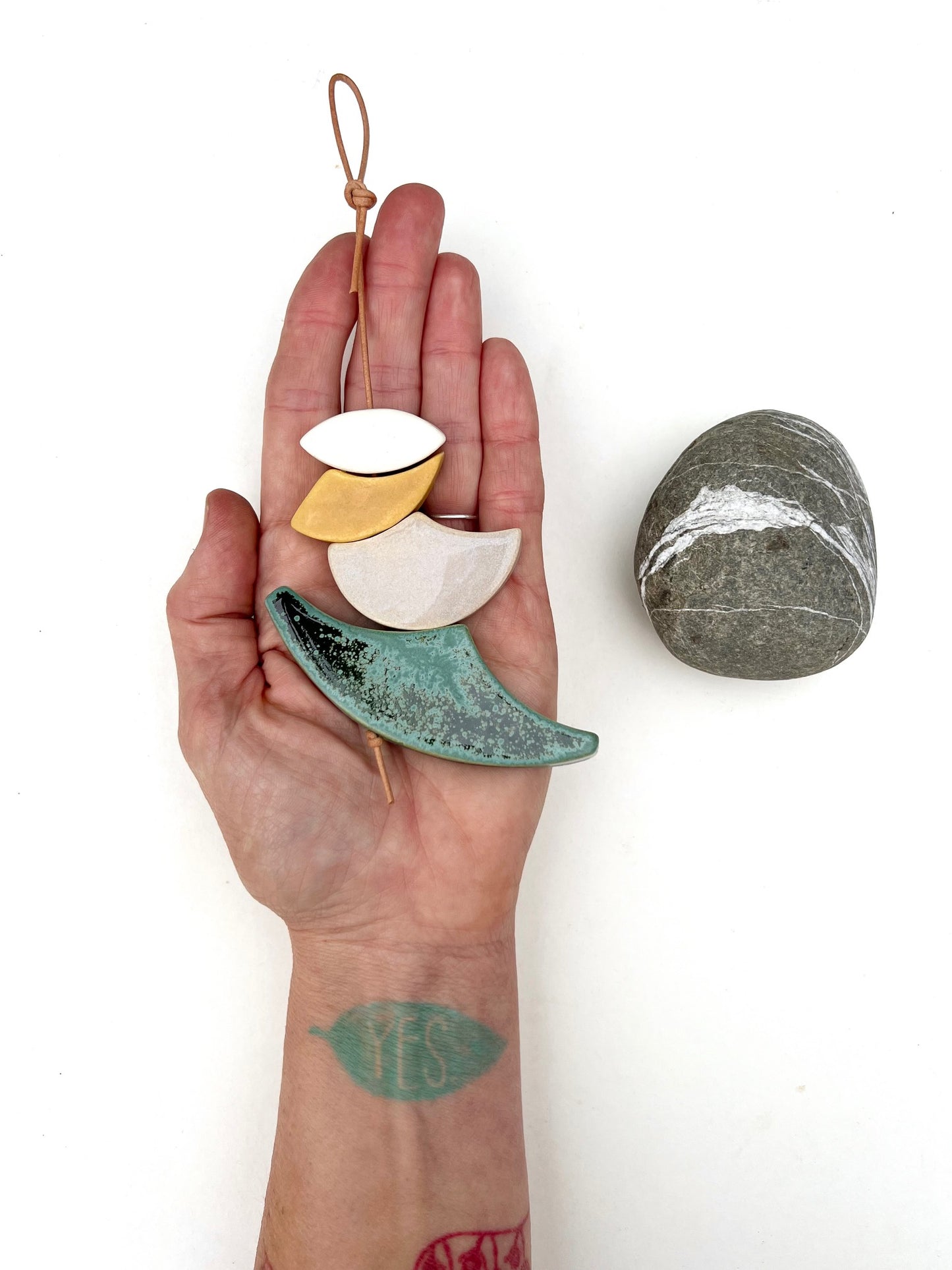 one of a kind 'hepworth' sculptural piece - SOLD