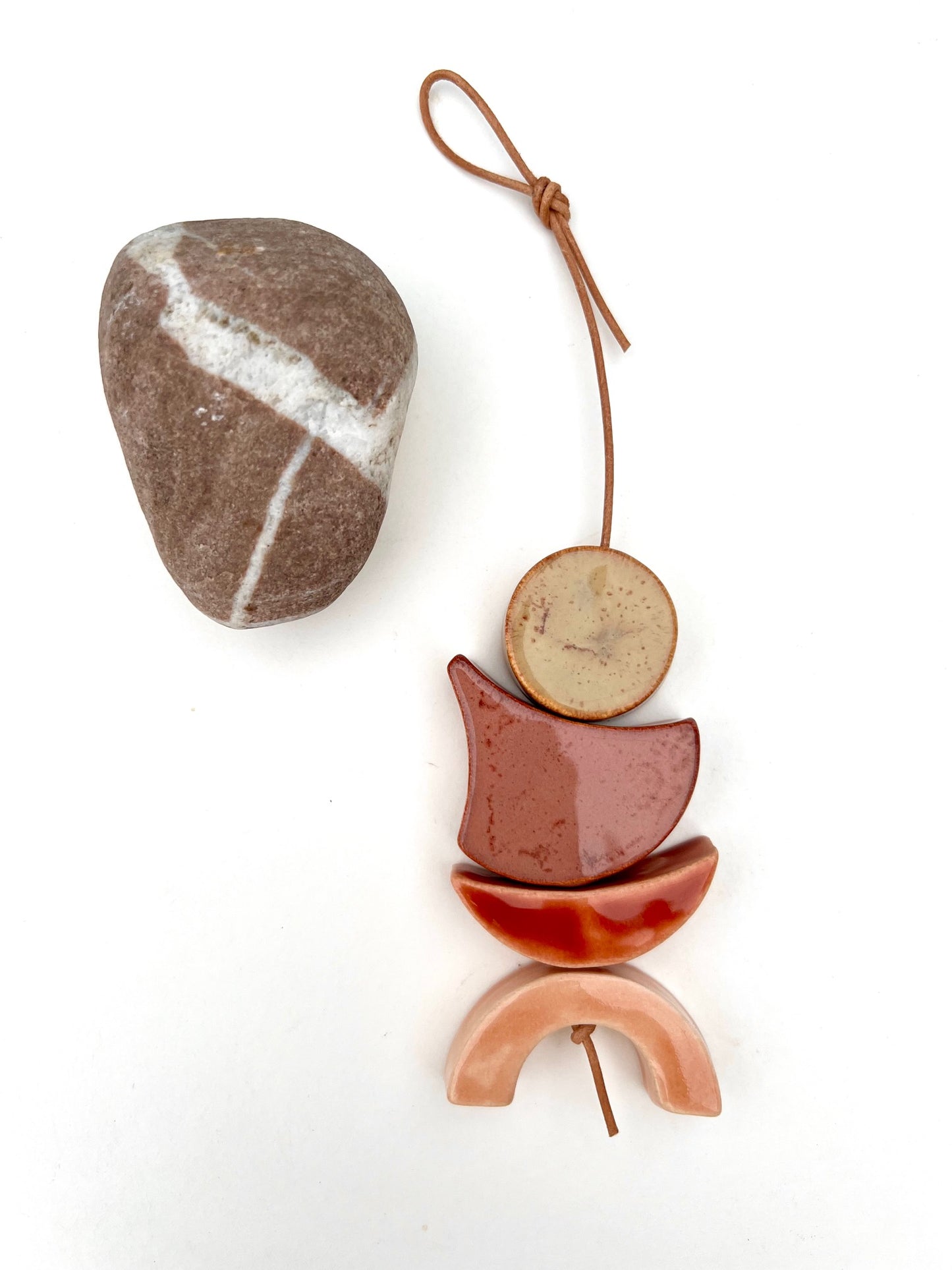 one of a kind 'hepworth' sculptural piece - SOLD