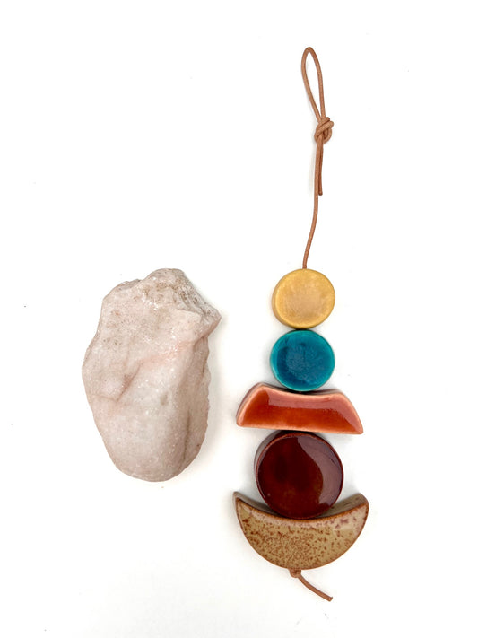 one of a kind 'hepworth' sculptural piece - SOLD