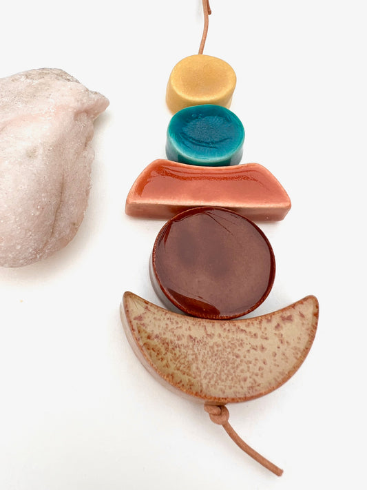 one of a kind 'hepworth' sculptural piece - SOLD