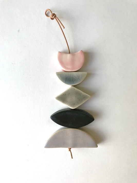 sold - one of a kind, desert rising hanging