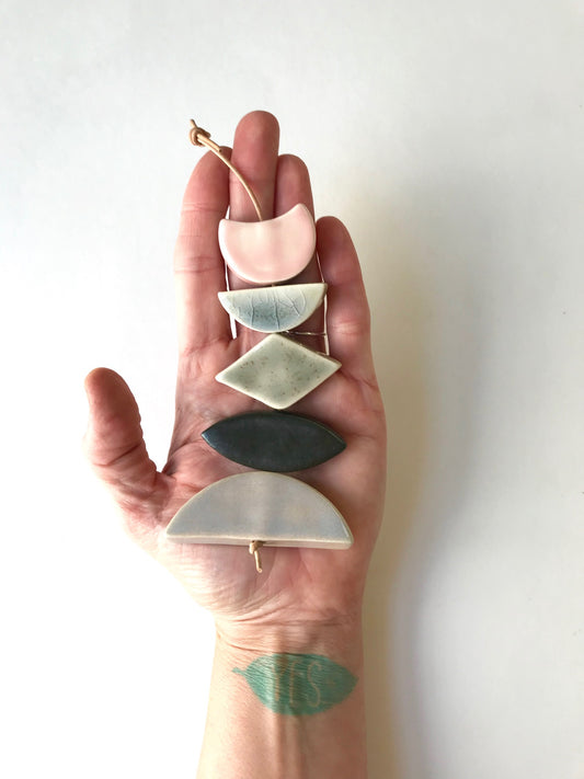 sold - one of a kind, desert rising hanging