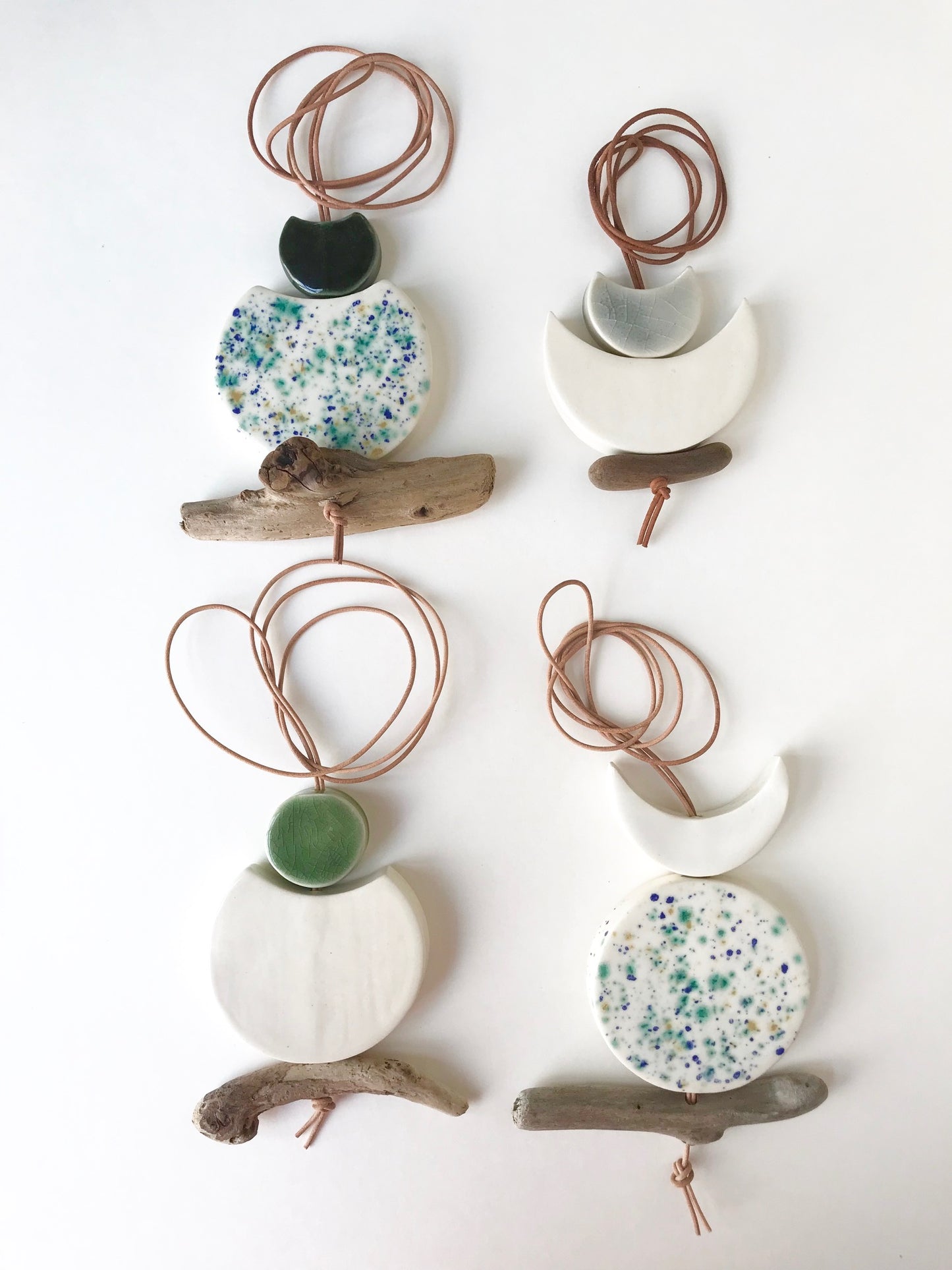 sold - 'infinite & ideal' - one of a kind wearable piece