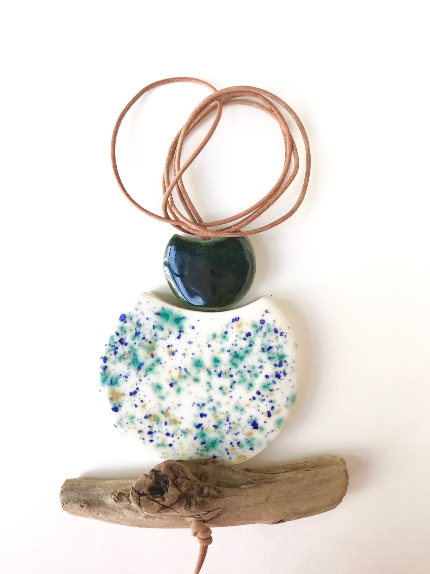 sold - 'infinite & ideal' - one of a kind wearable piece