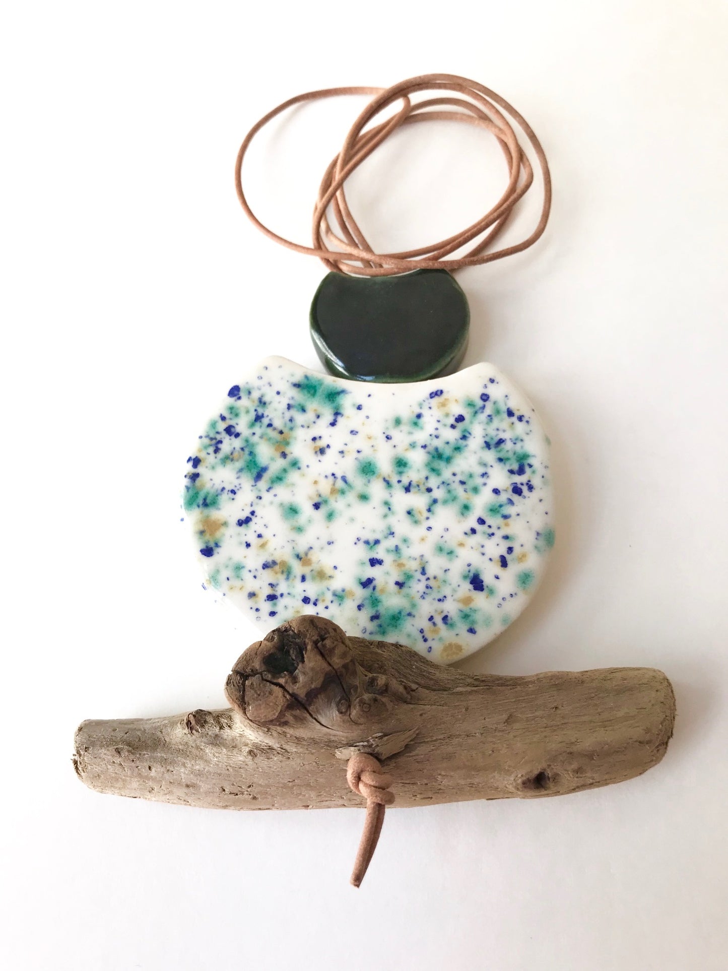 sold - 'infinite & ideal' - one of a kind wearable piece