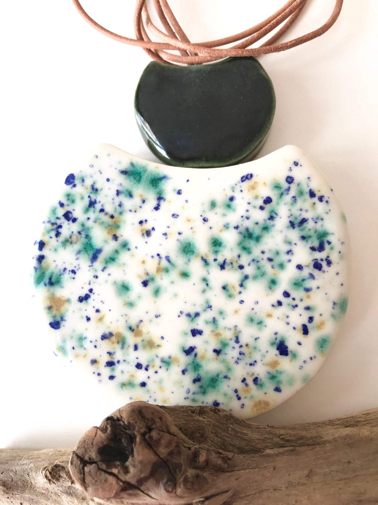 sold - 'infinite & ideal' - one of a kind wearable piece