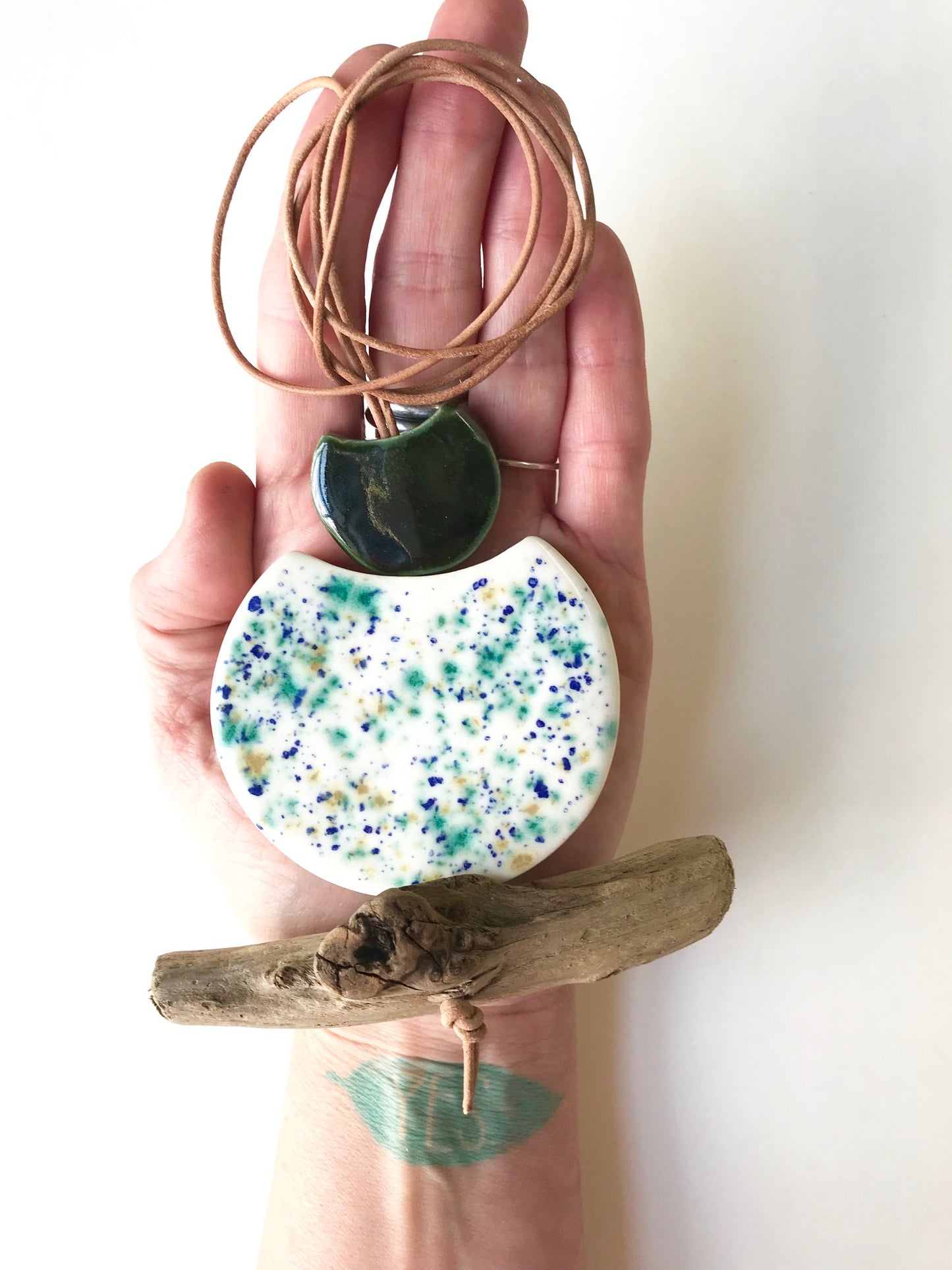 sold - 'infinite & ideal' - one of a kind wearable piece