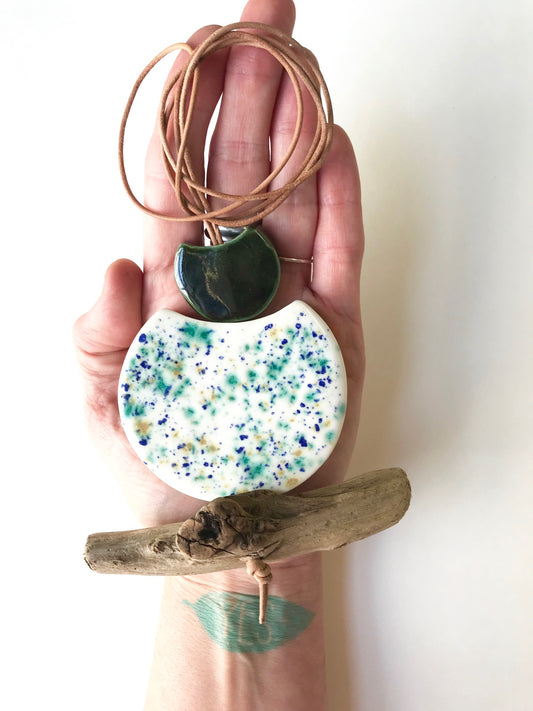 sold - 'infinite & ideal' - one of a kind wearable piece