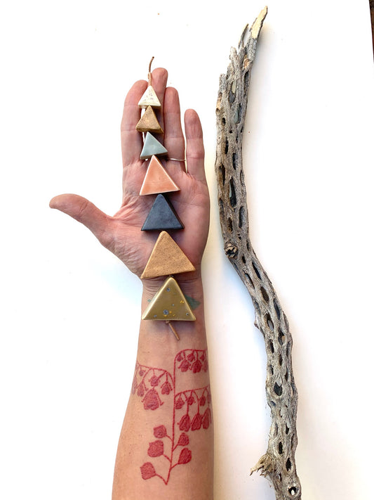 sold - one of a kind, 'untamed presence' desert inspired piece