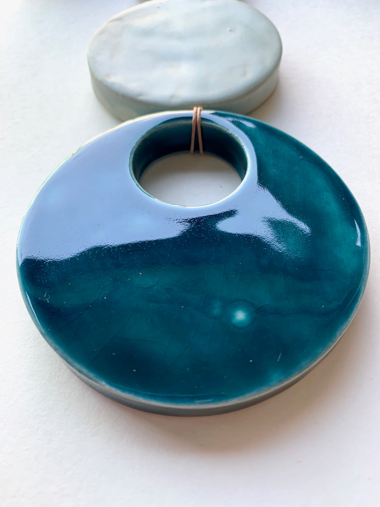 sold - one of a kind 'sea fever' wall piece