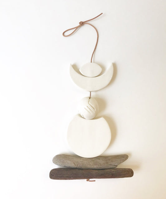 sold, one of a kind, infinity hanging for the cosmic heart