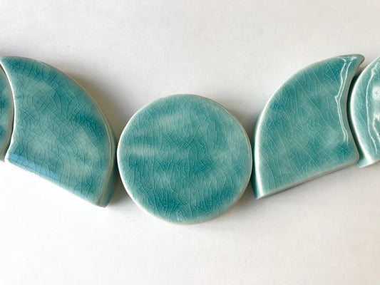 sold - one of a kind horizontal surf & sunset hanging