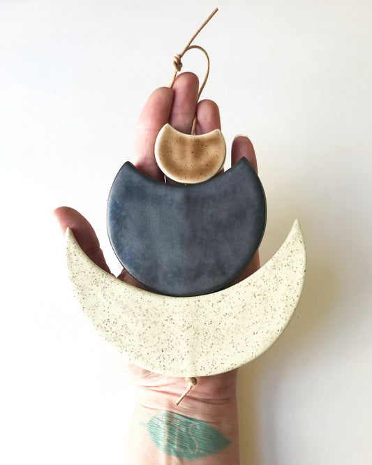 sold - one of a kind, desert rising hanging