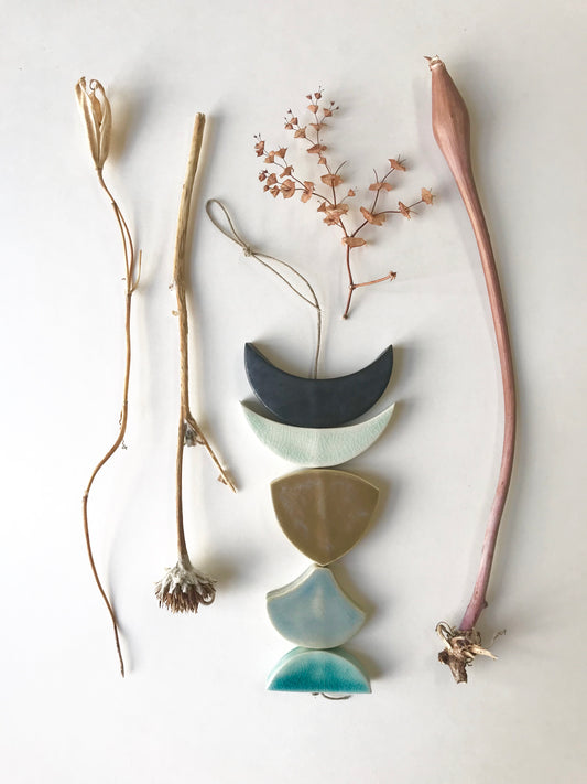 sold - one of a kind, desert rising hanging