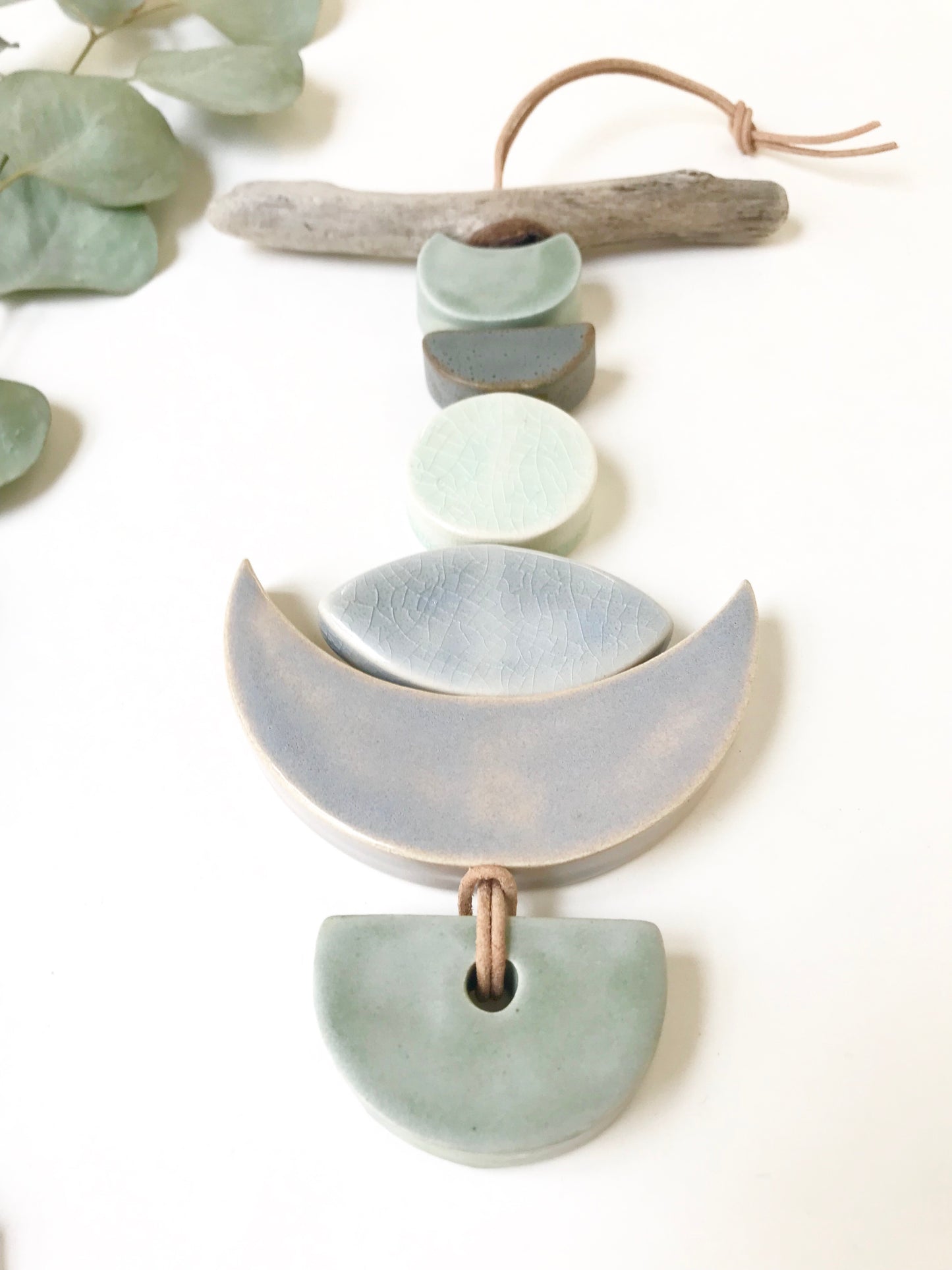 sold - one of a kind ‘moon meets ocean’ piece