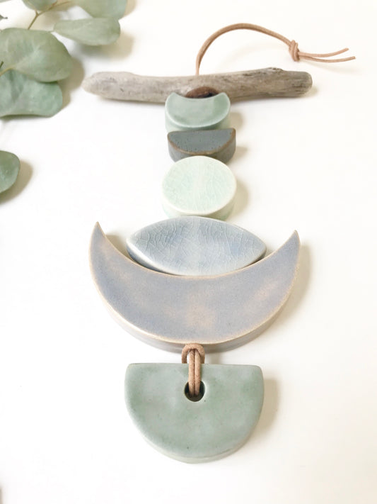 sold - one of a kind ‘moon meets ocean’ piece