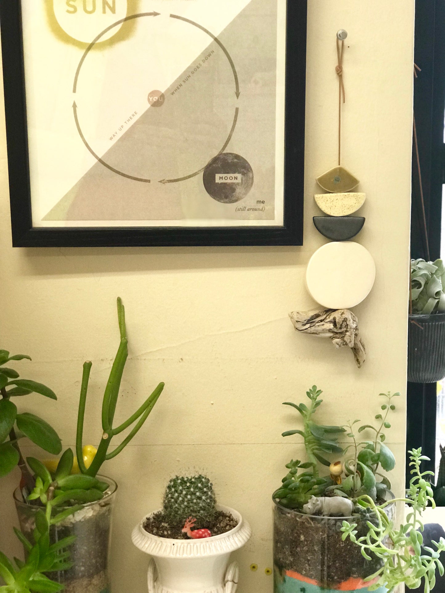 sold - one of a kind, infinity wall piece for the cosmic heart
