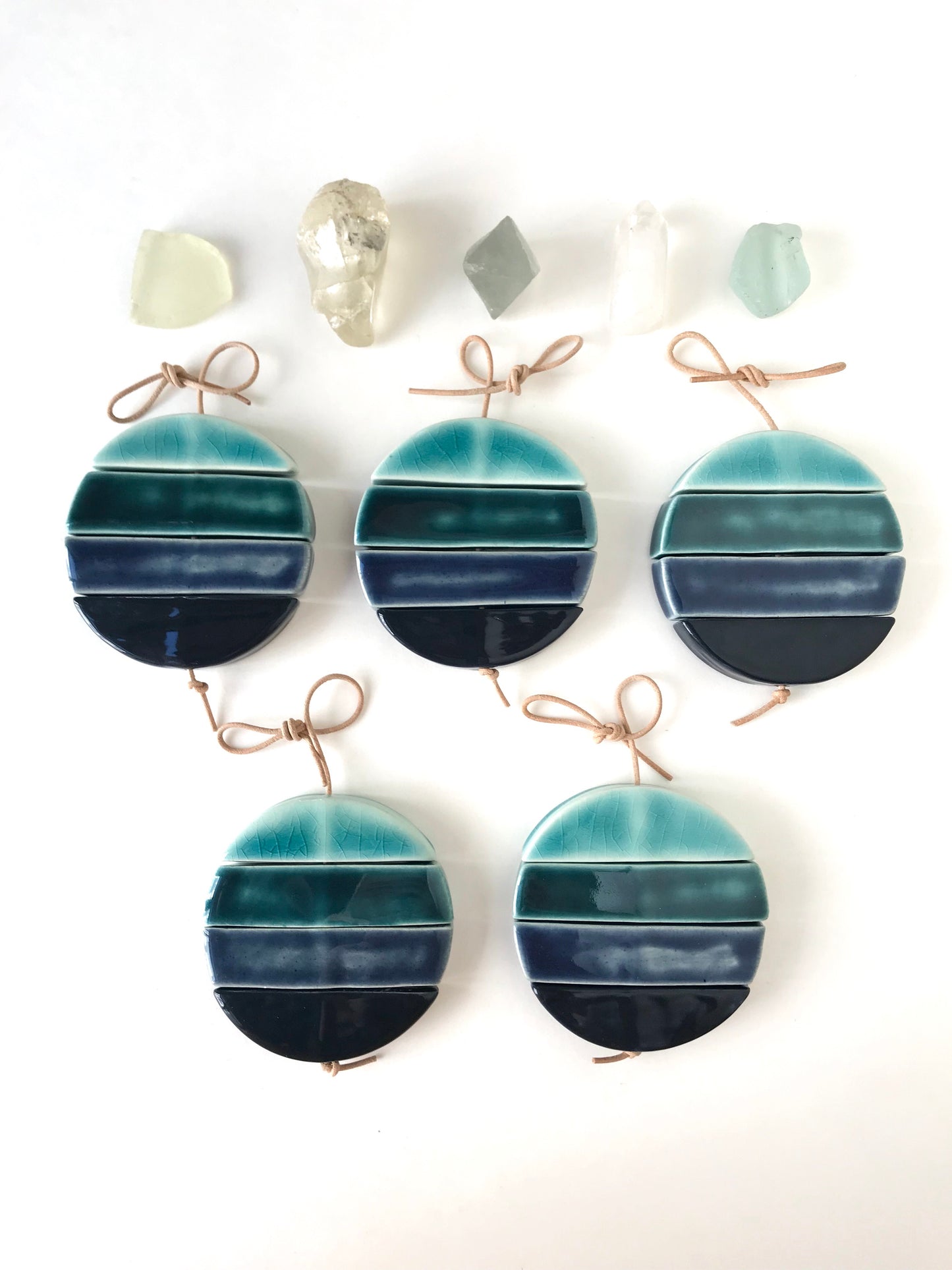 sold - ‘salt & dust’ ceramic wall piece