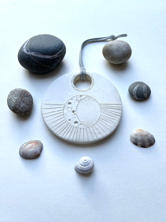 sold - 'footpath to peace' -  contemplation & peace one of a kind plaque