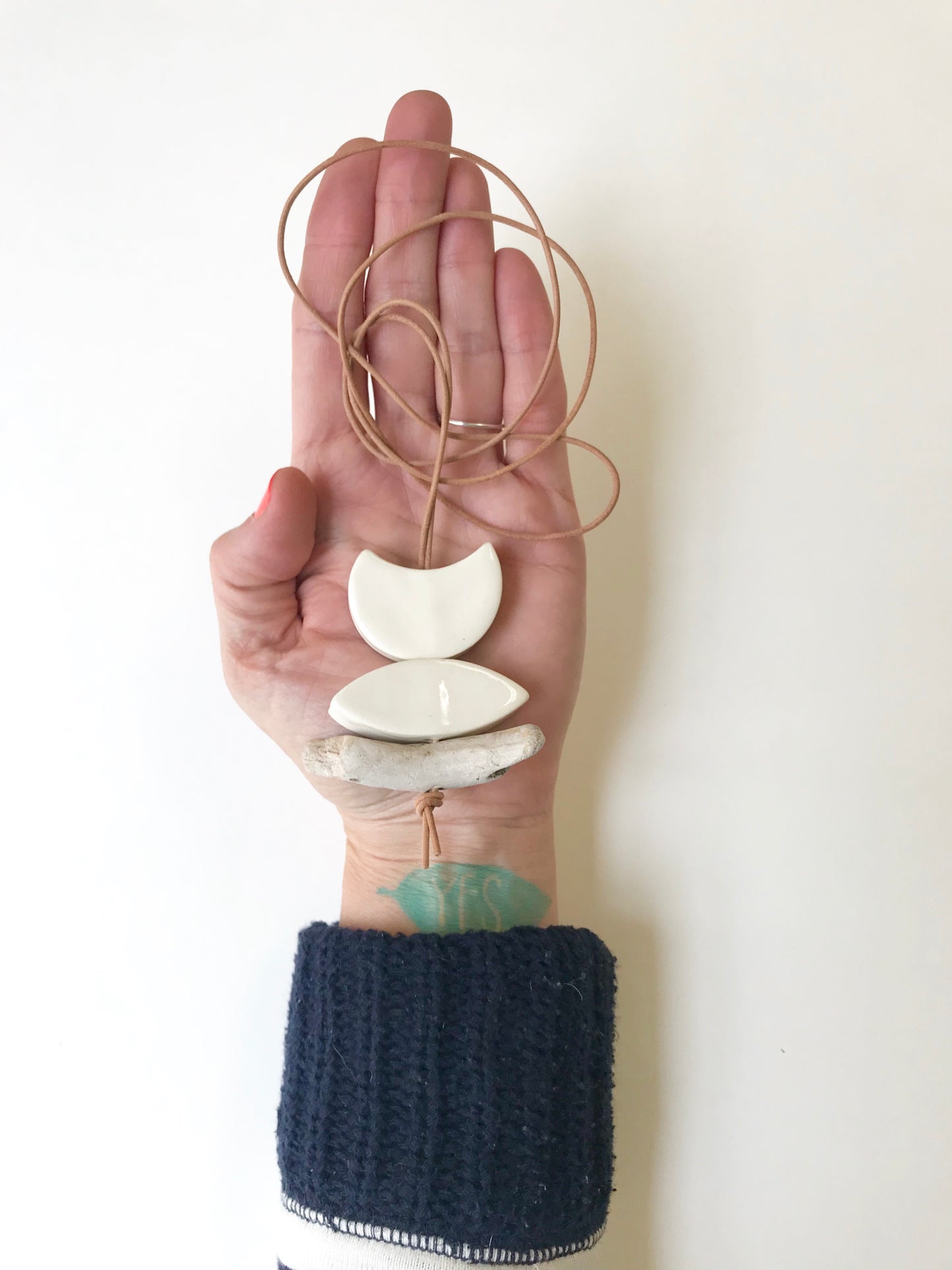 sold - 'infinite & ideal', one of a kind piece