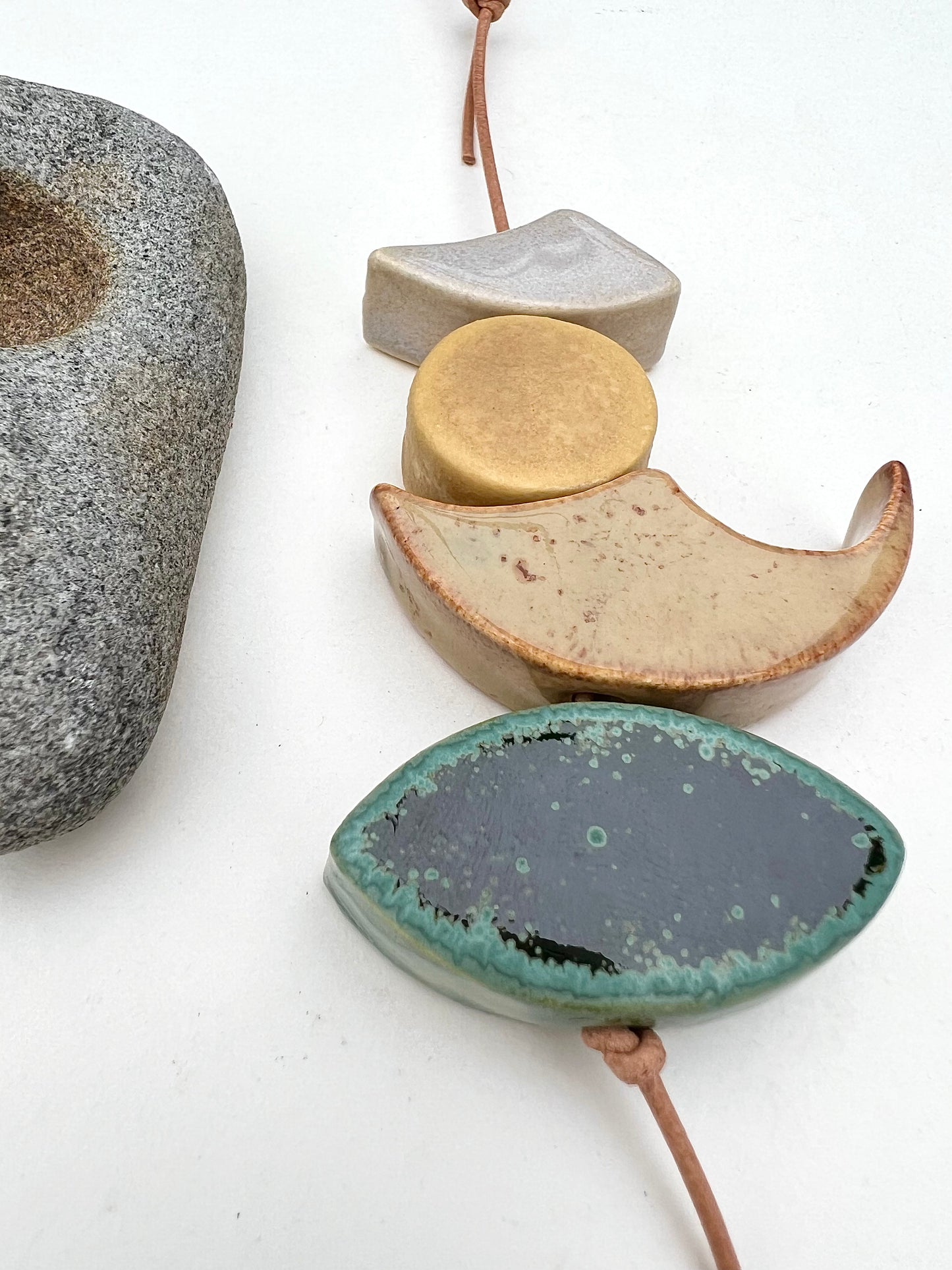 one of a kind 'hepworth' sculptural piece - SOLD