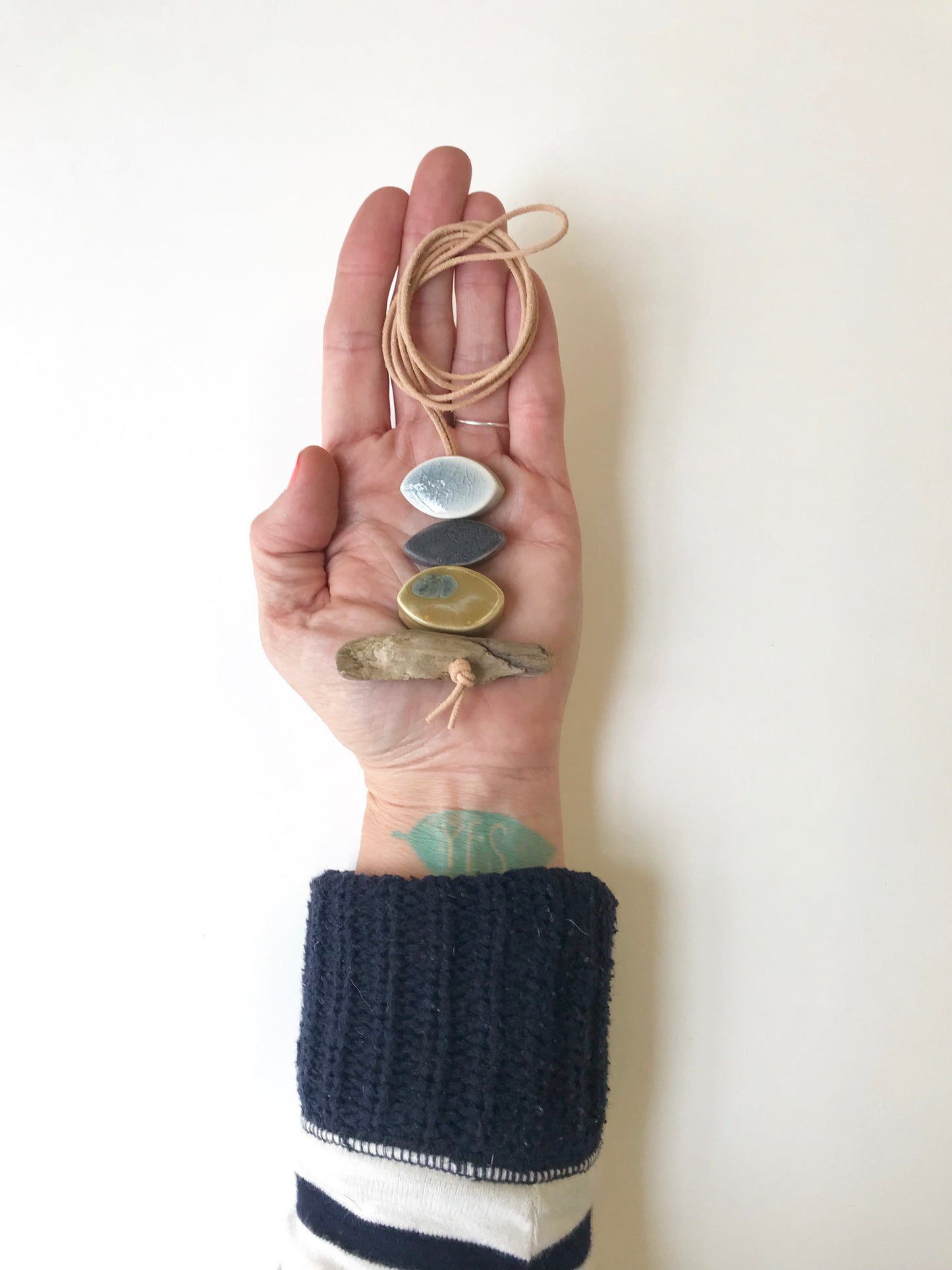 sold - 'infinite & ideal', one of a kind wearable piece