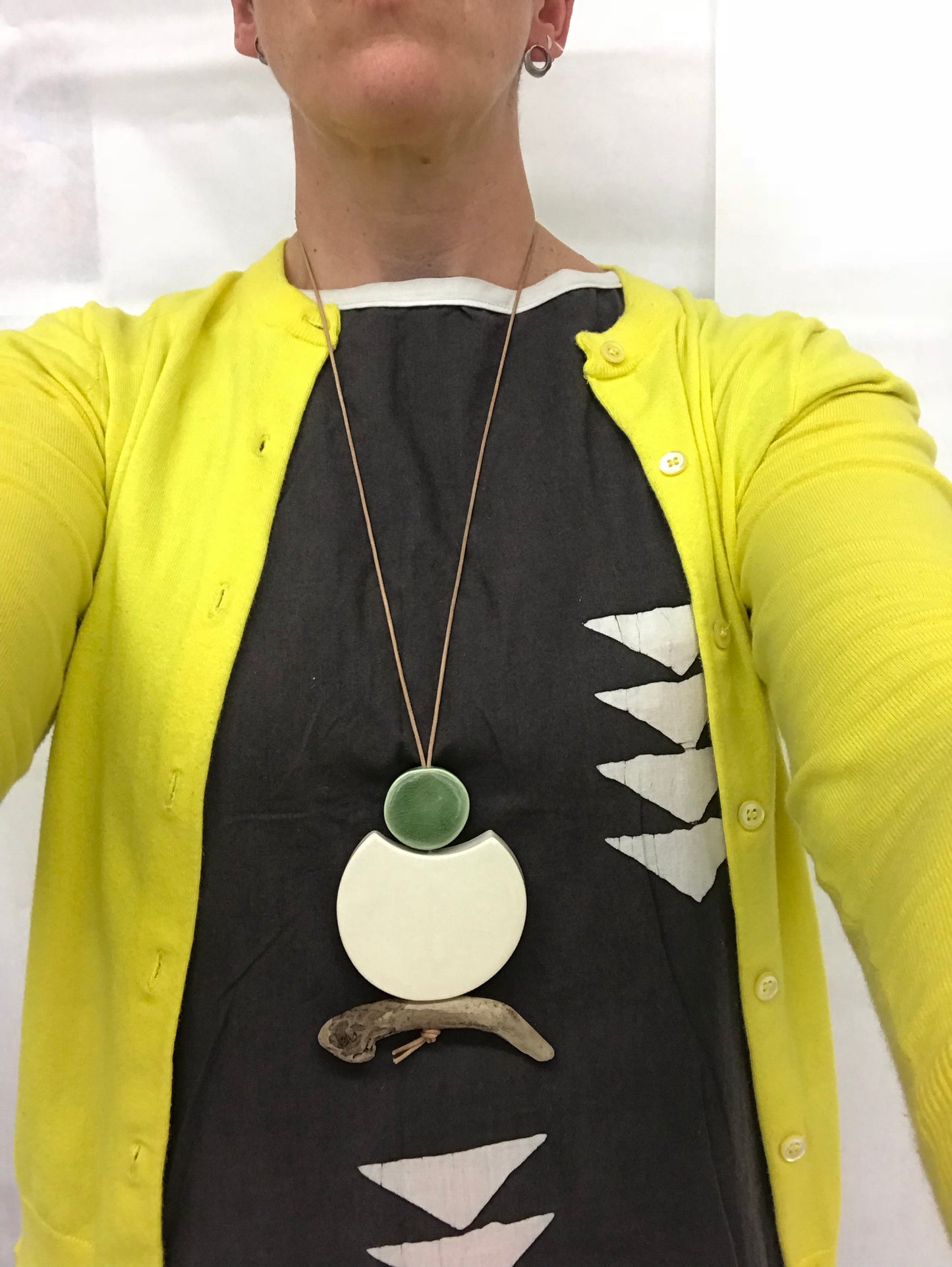 sold one of a kind wearable piece