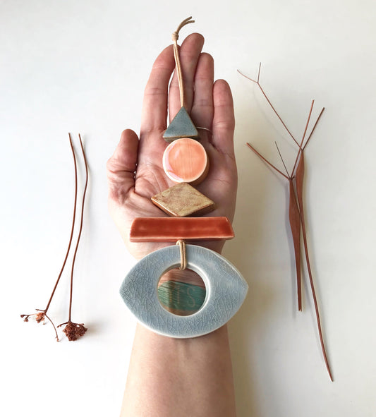 sold; one of a kind, desert hanging