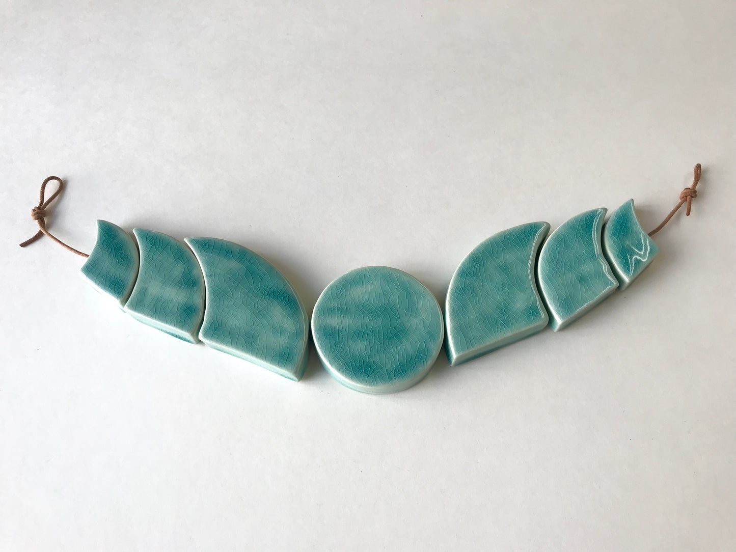 sold - one of a kind horizontal surf & sunset hanging