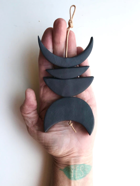 sold - one of a kind, black magic hanging