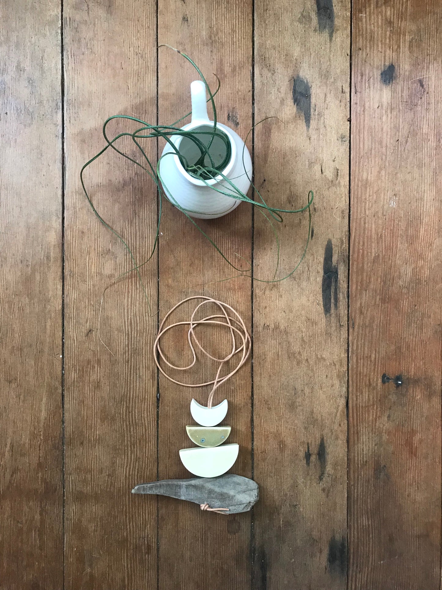 sold - 'infinite & ideal' moon meets ocean one of a kind piece