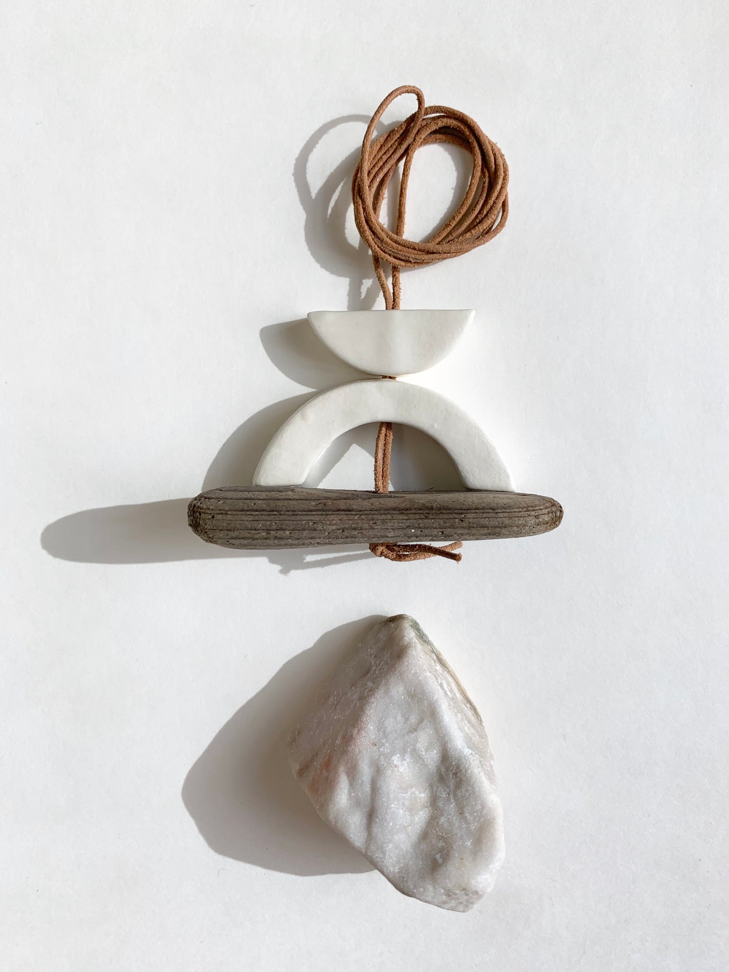 sold - 'infinite & ideal' moon meets ocean, one of a kind piece