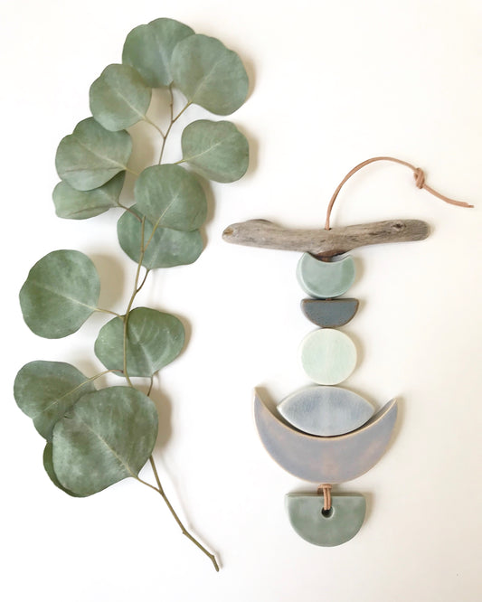 sold - one of a kind ‘moon meets ocean’ piece